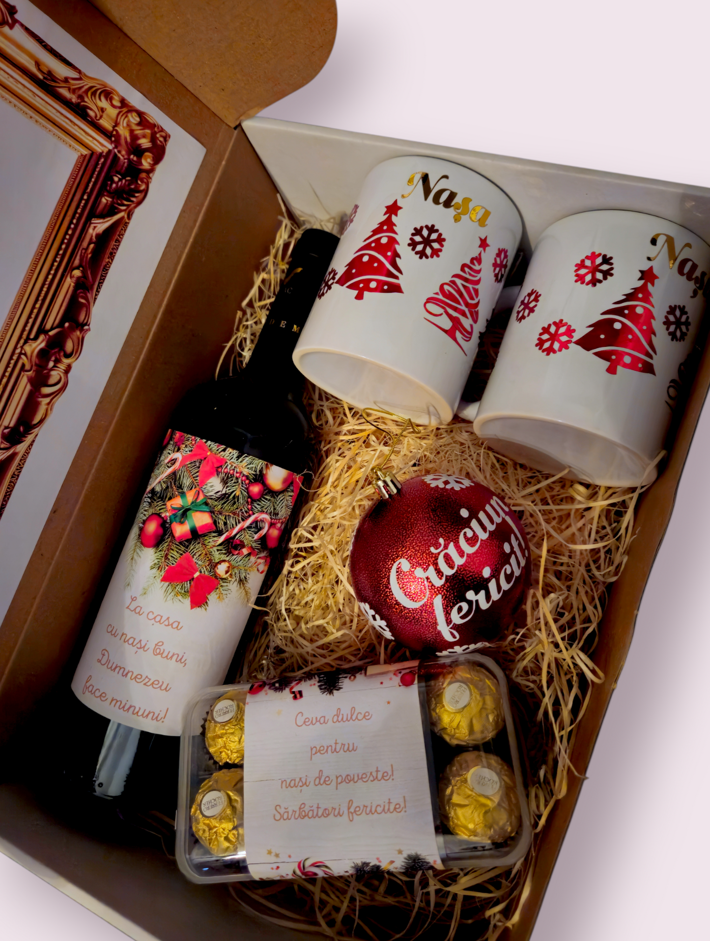 Cutie cadou Crăciun I