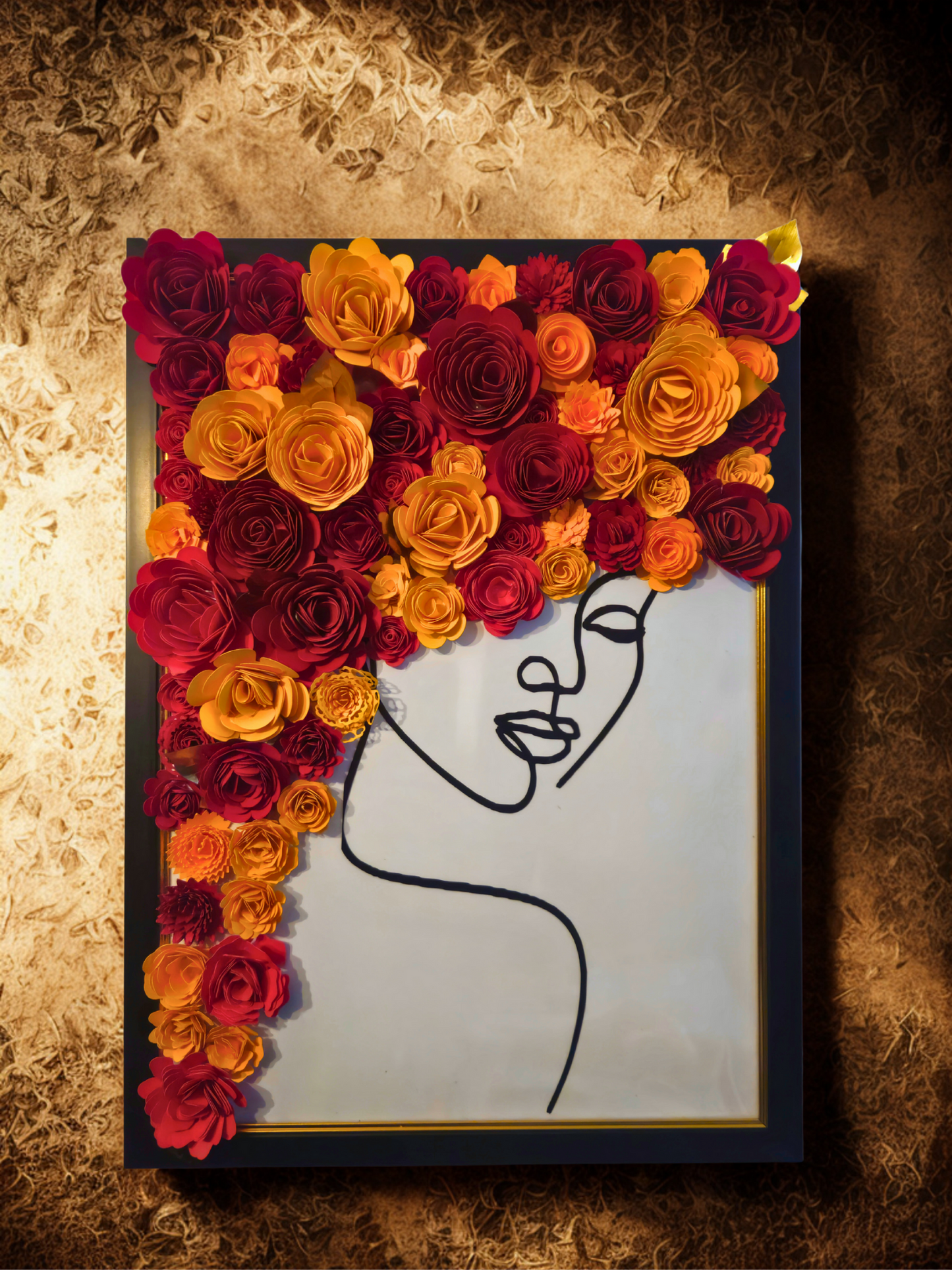 Tablou Toamna (3D) - model unic