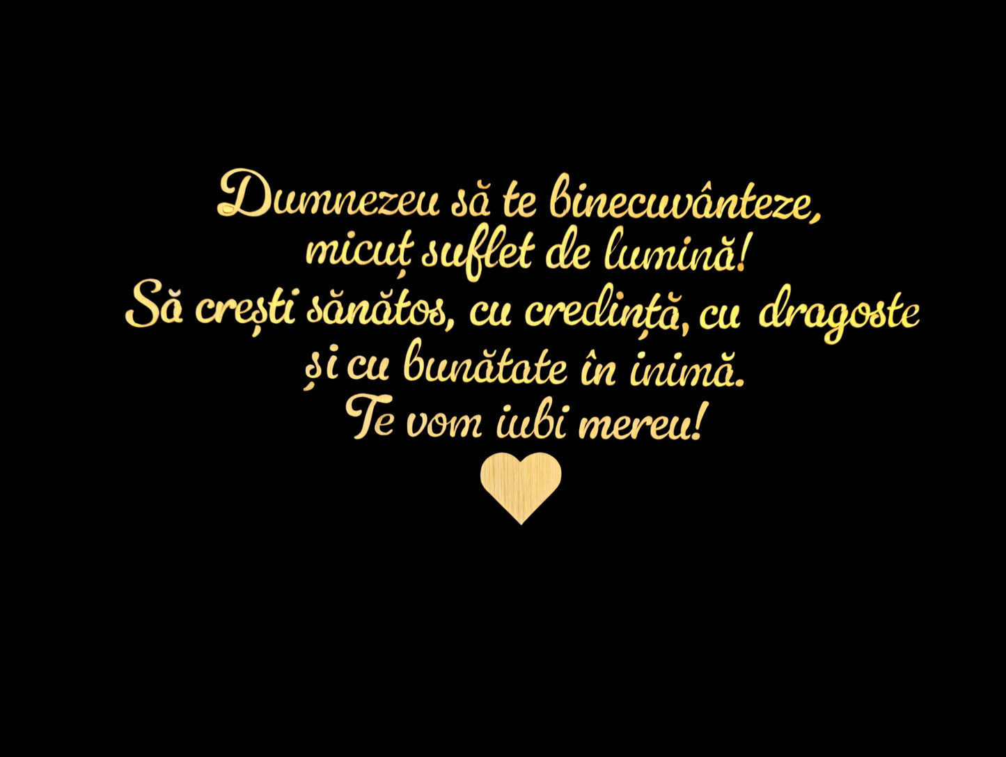 Cutie personalizată pentru nou-născut