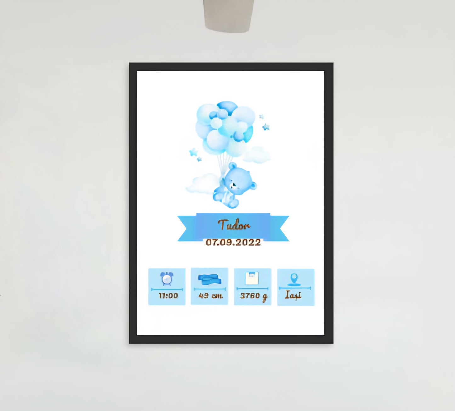 Tablou naștere bebeluș