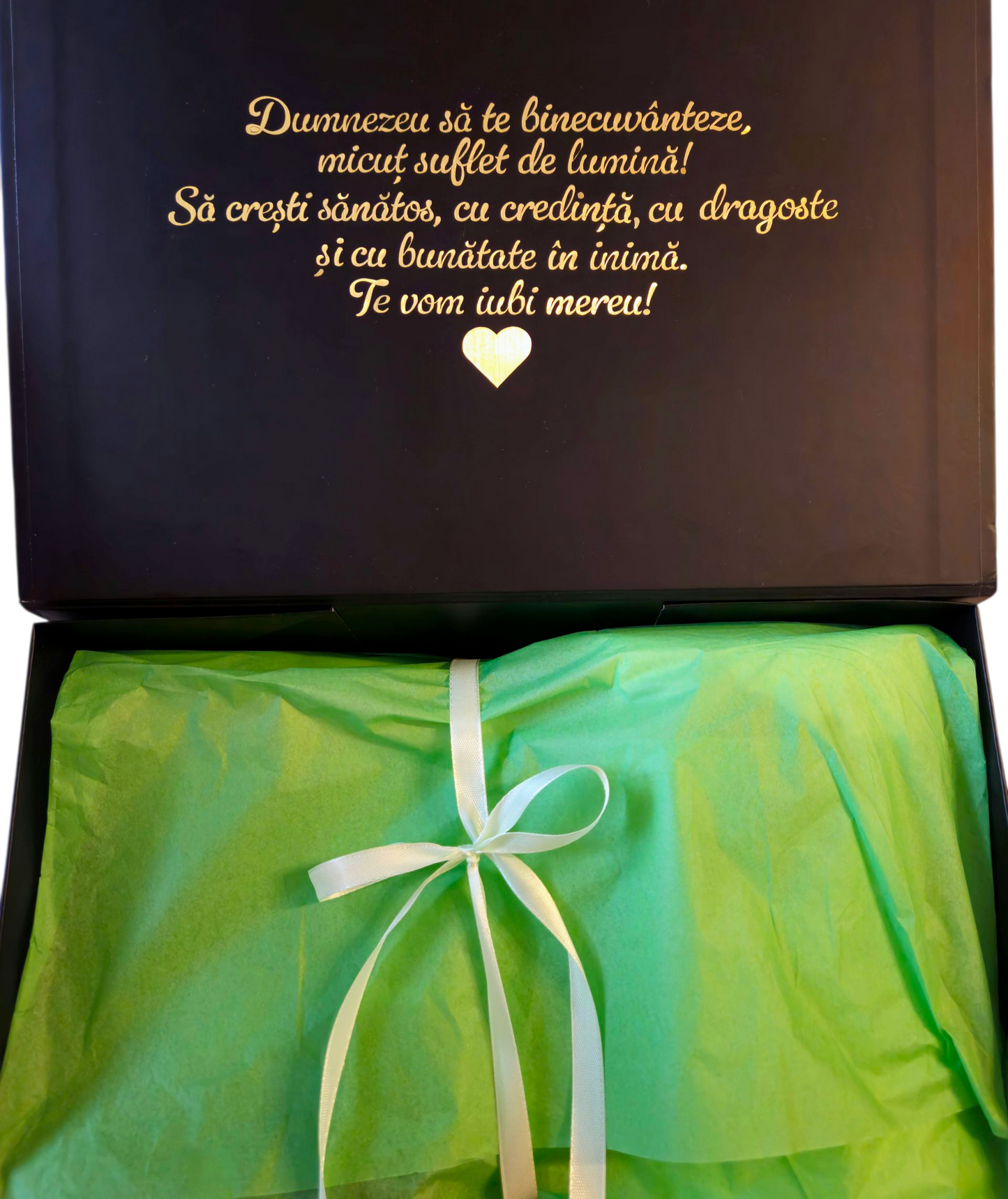 Cutie personalizată pentru nou-născut