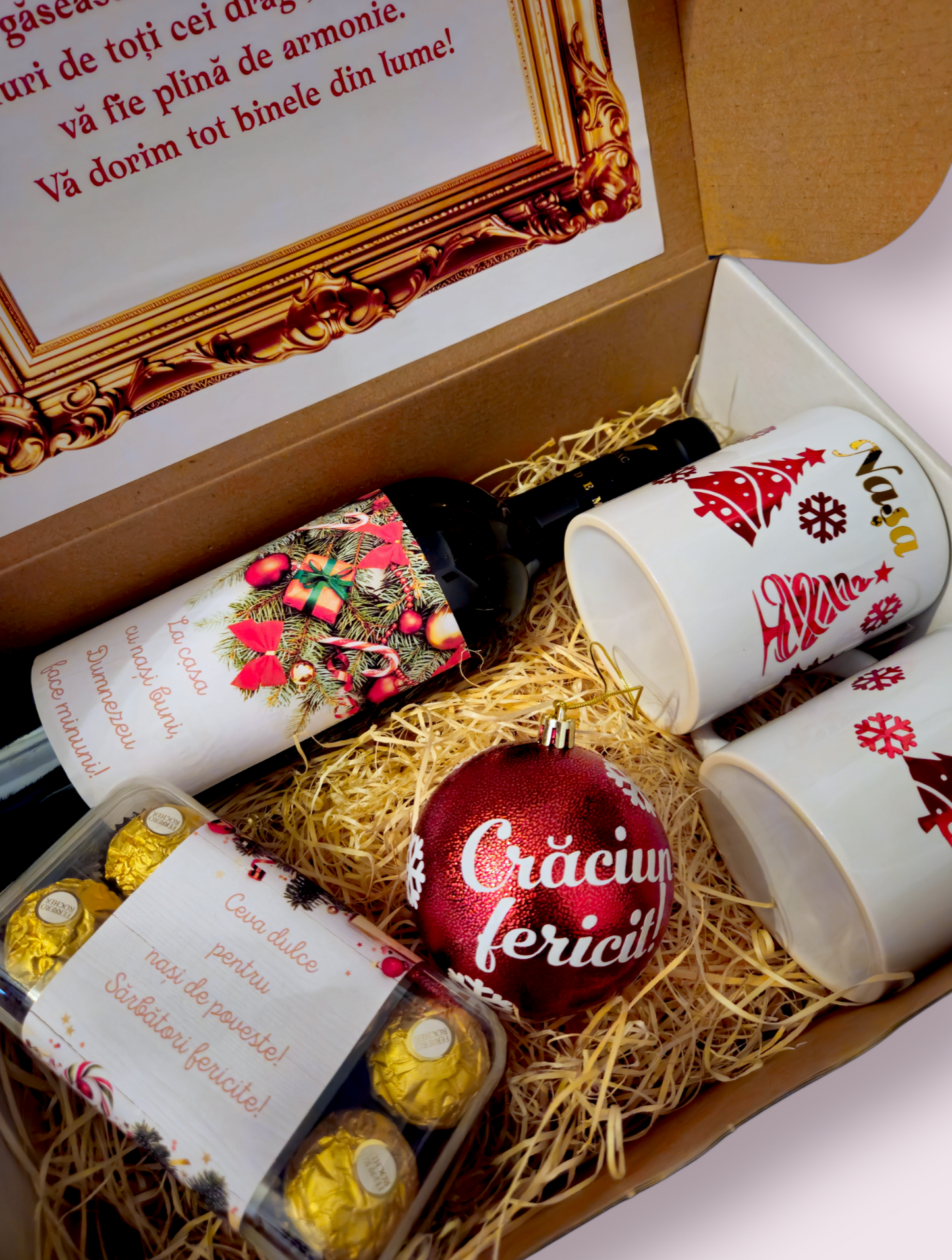 Cutie cadou Crăciun I