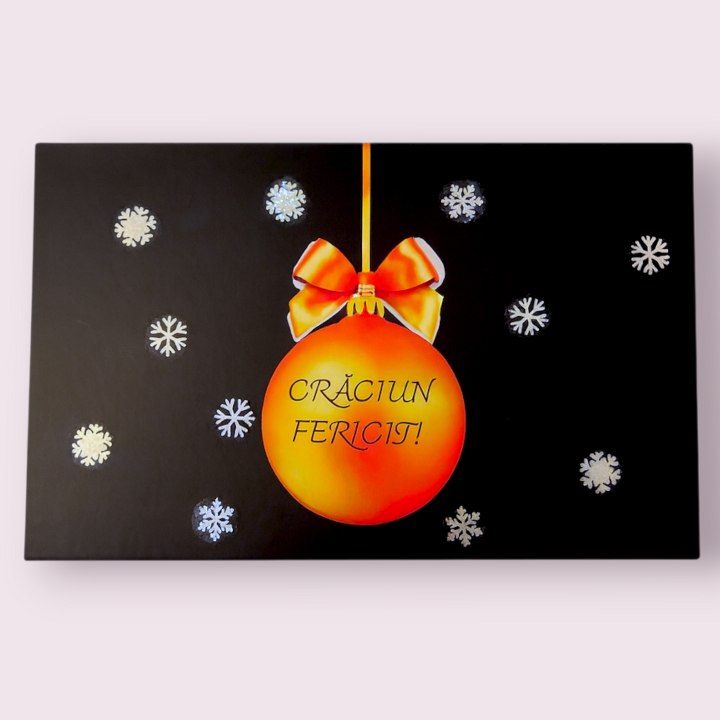 Cutie cadou Crăciun