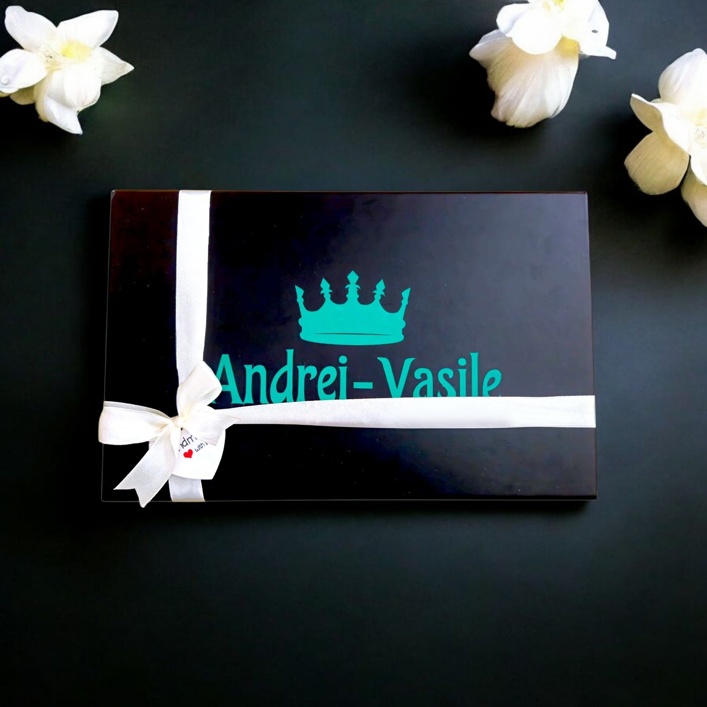 Cutie personalizată pentru nou-născut