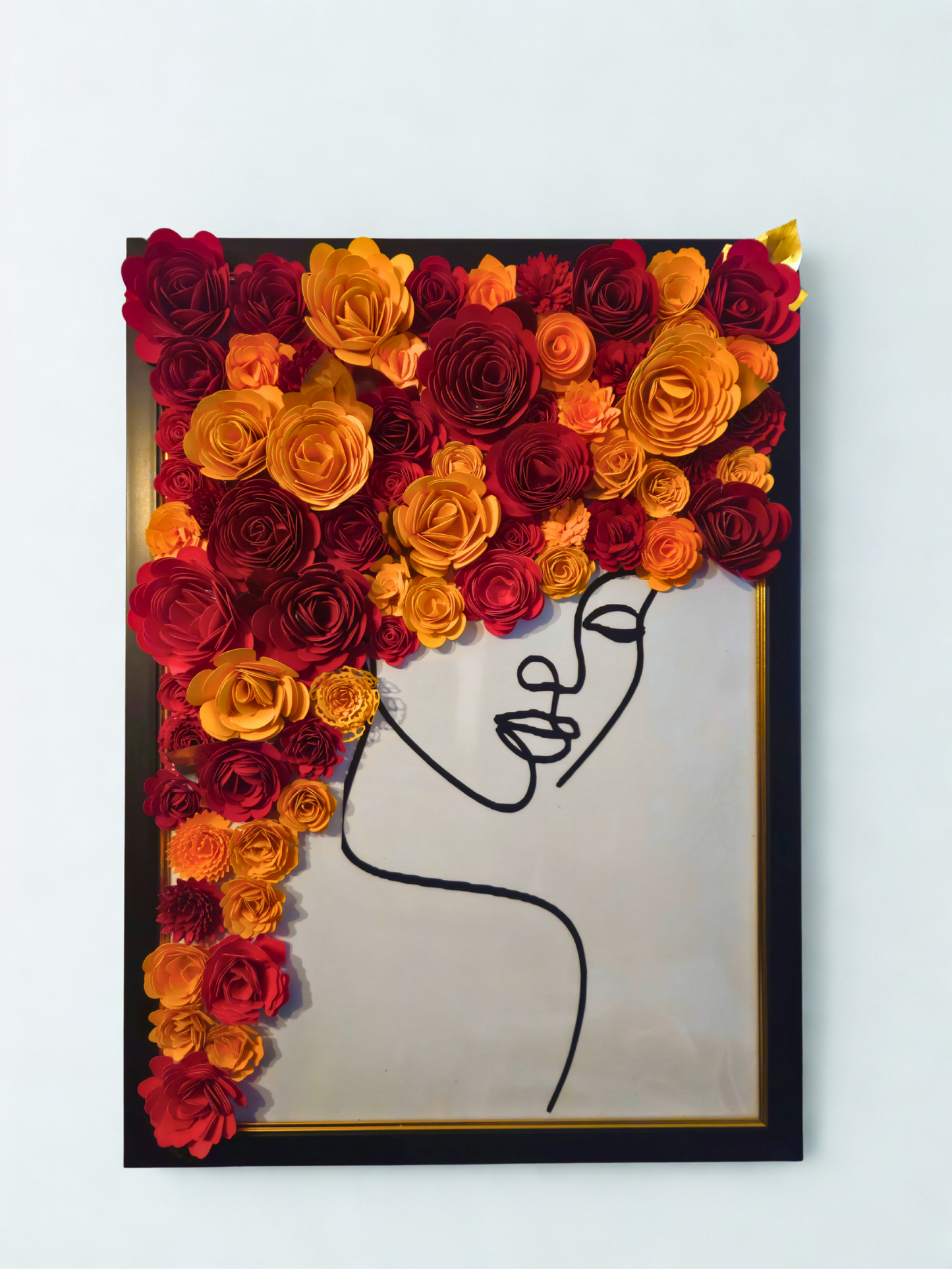 Tablou Toamna (3D) - model unic