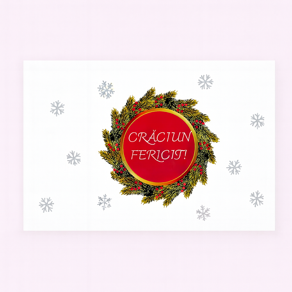 Cutie cadou Crăciun I