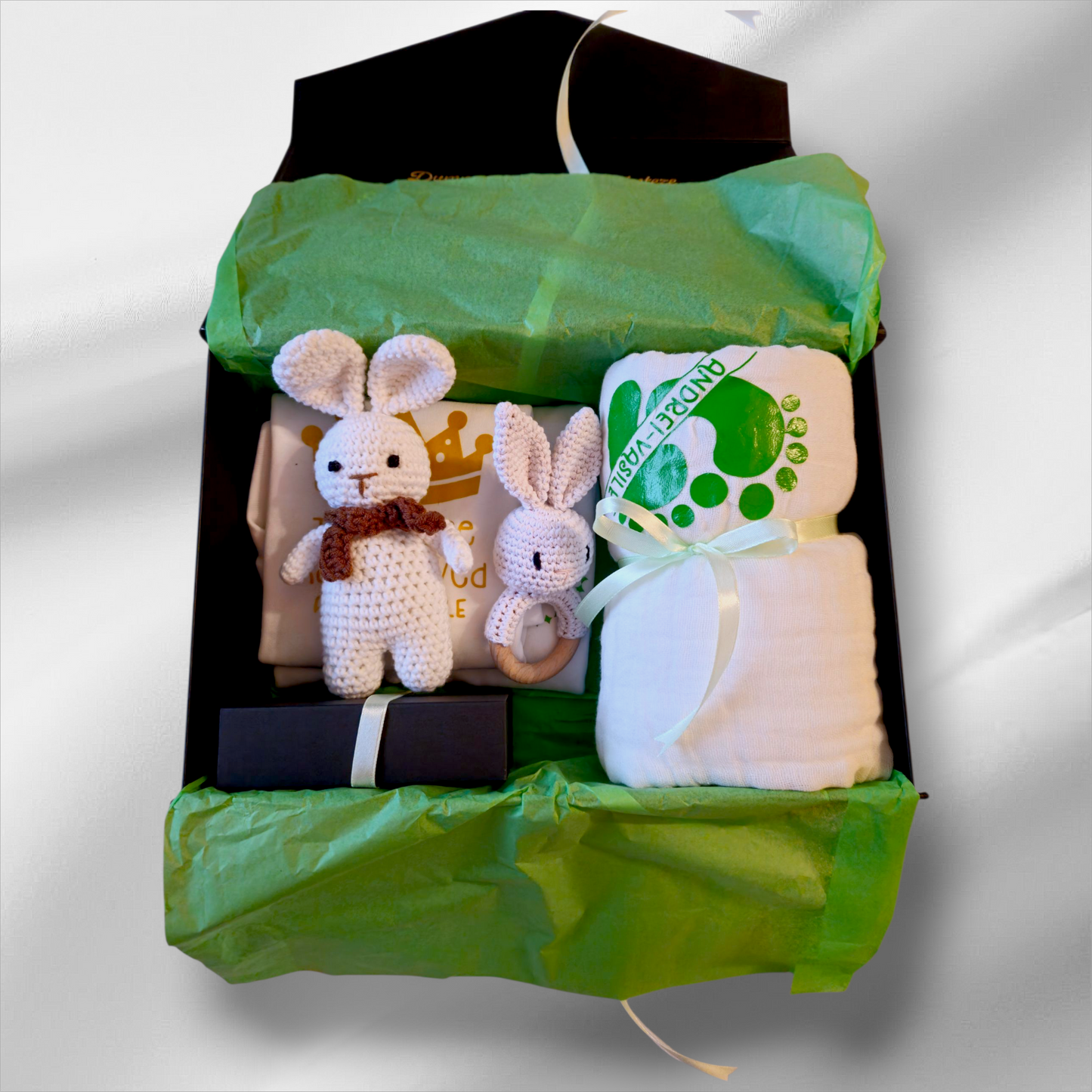 Cutie personalizată pentru nou-născut