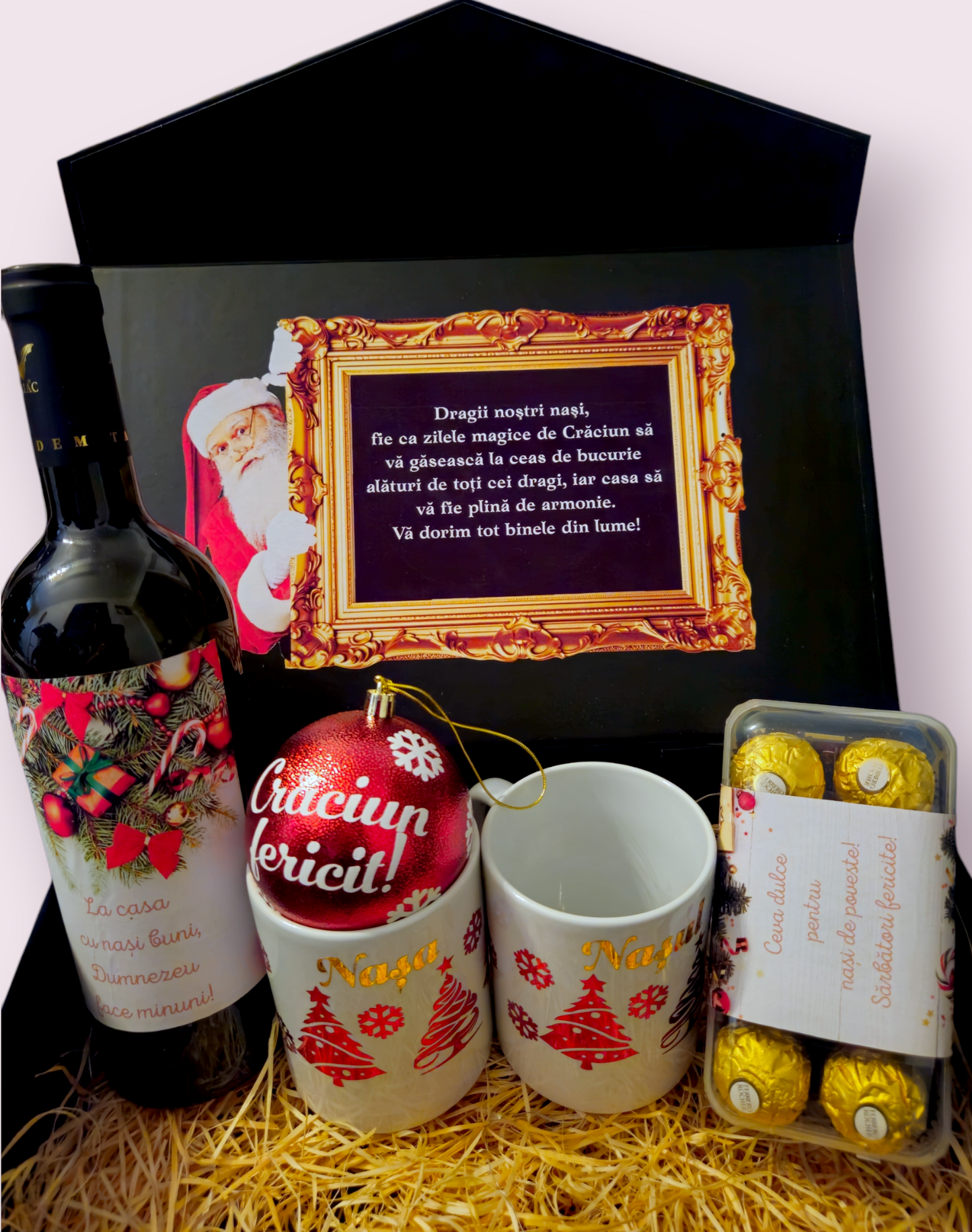 Cutie cadou Crăciun