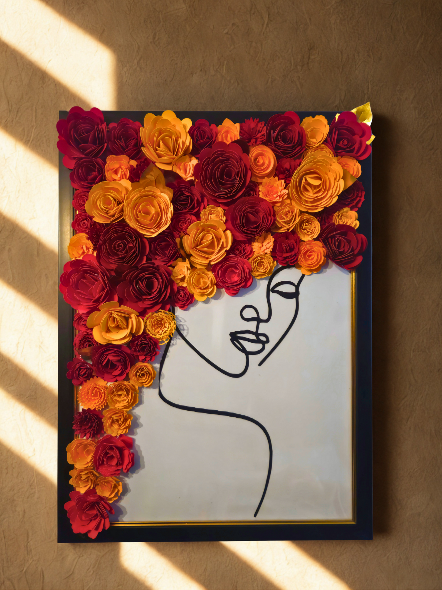 Tablou Toamna (3D) - model unic