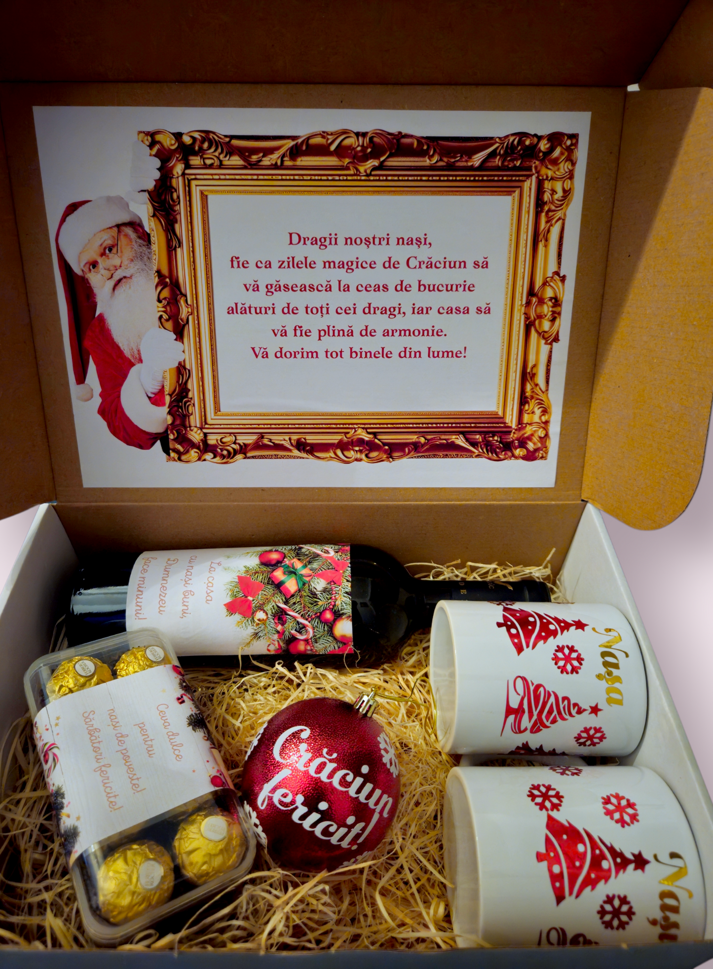 Cutie cadou Crăciun I