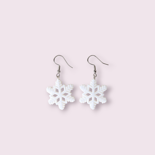 Cercei Snowflakes S925