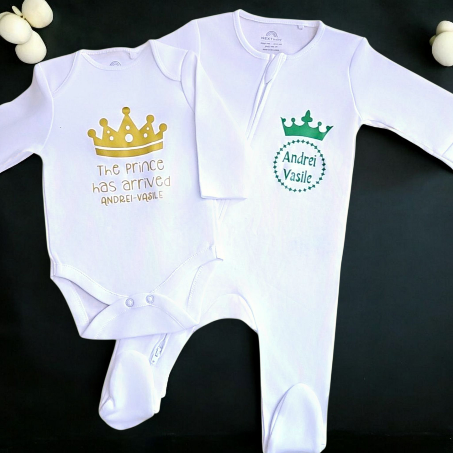 Cutie personalizată pentru nou-născut