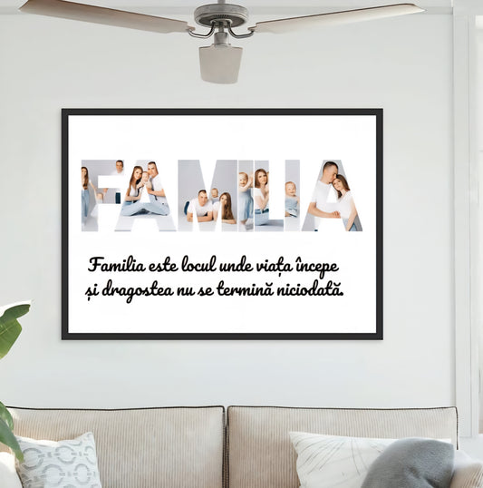 Tablou FAMILIA